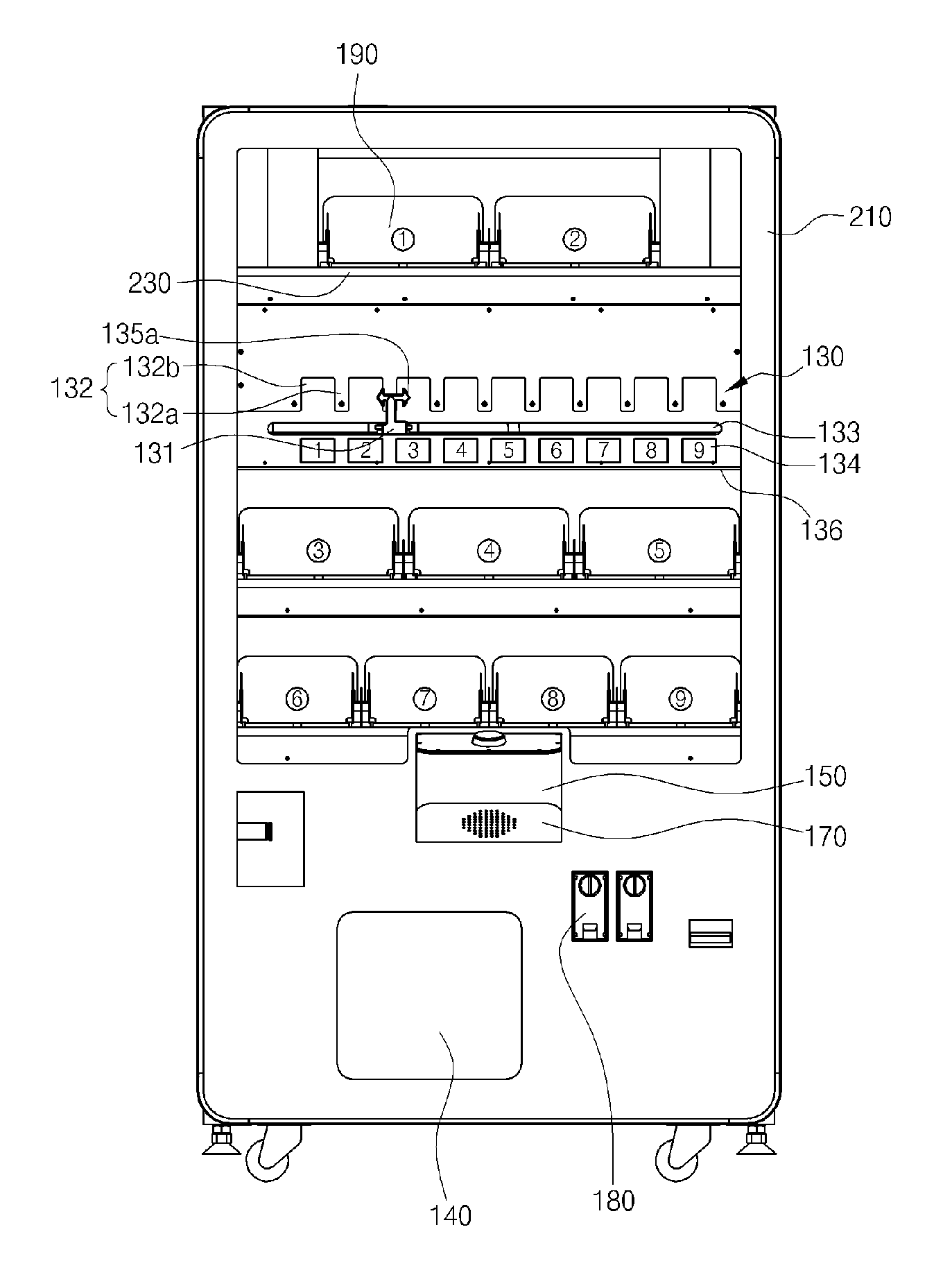 Merchandiser and method of controlling game thereof