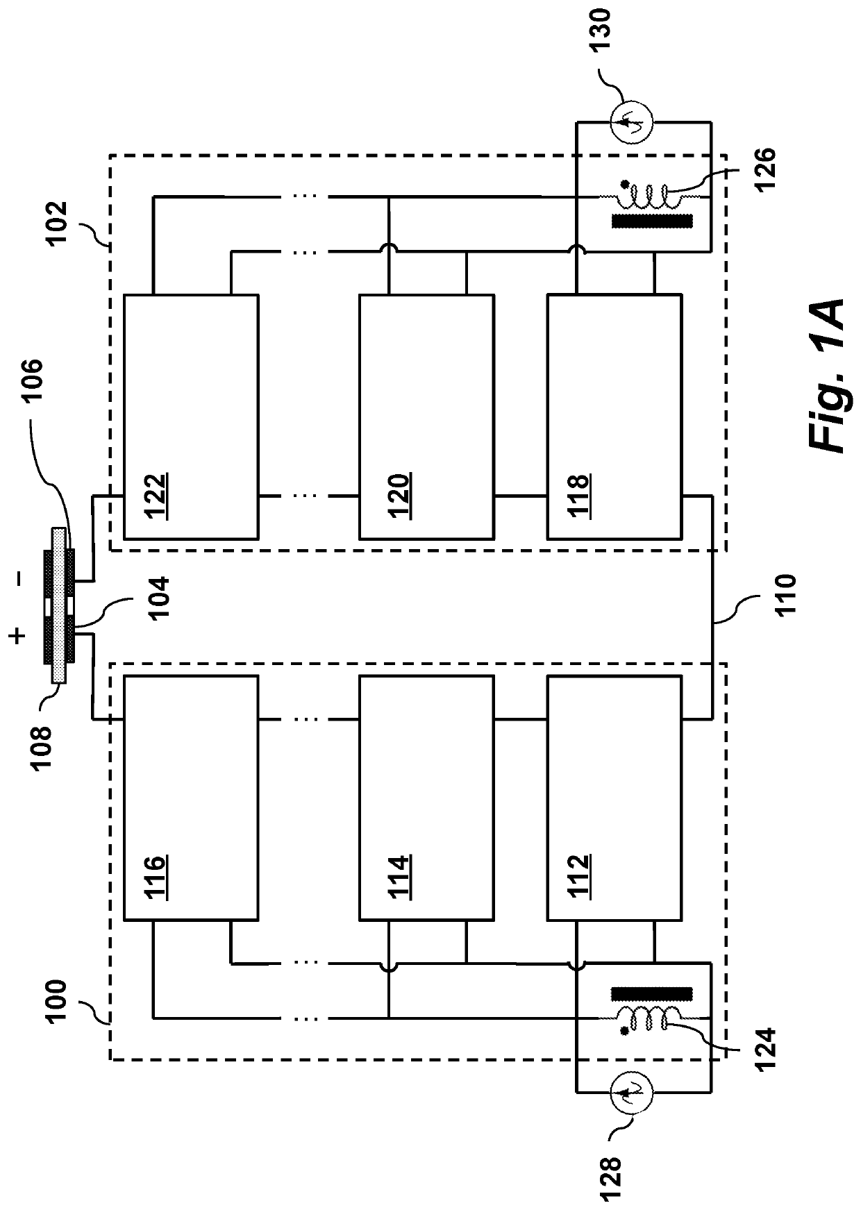 Bipolar DC-DC converter topology using passive voltage reversal