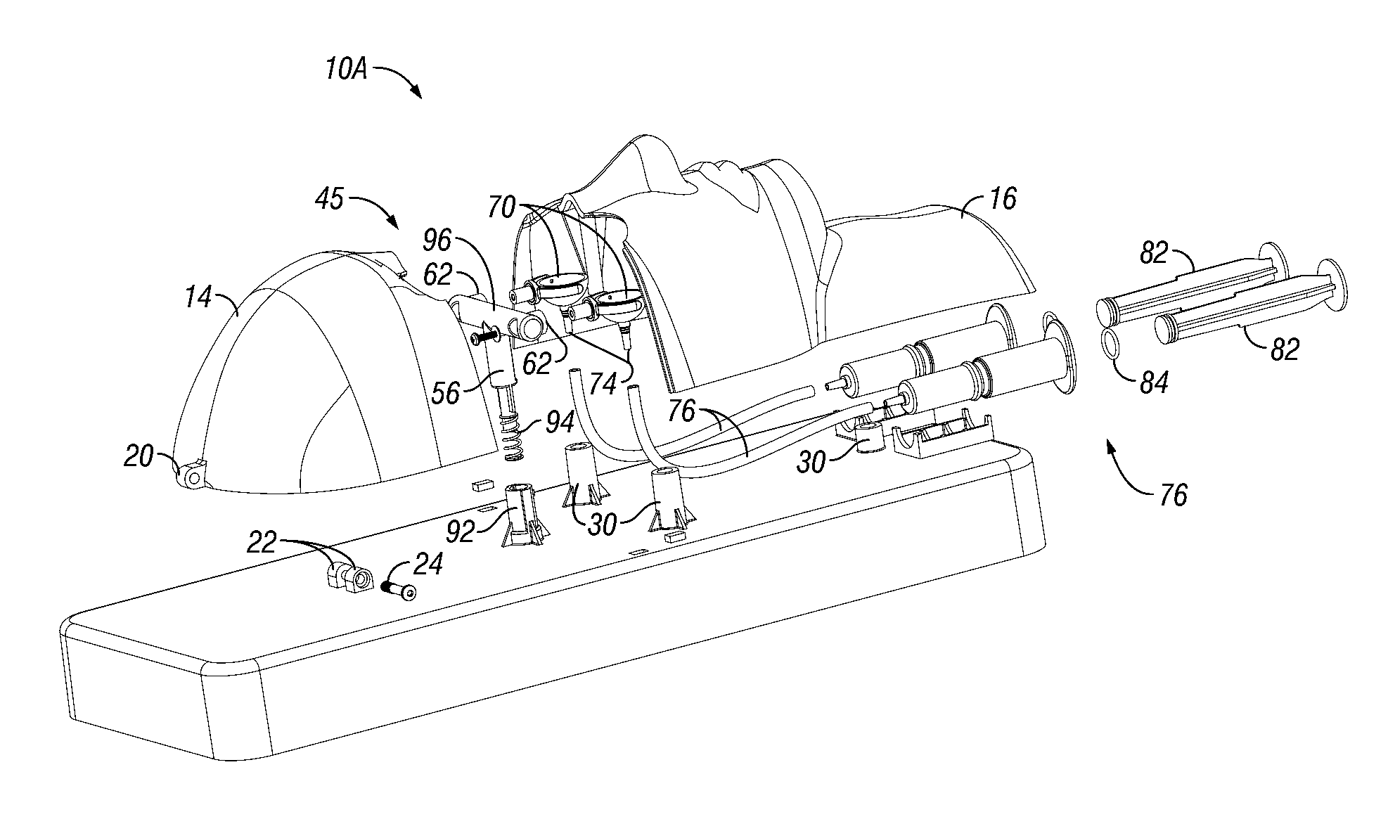 Ophthalmologic surgery simulation device