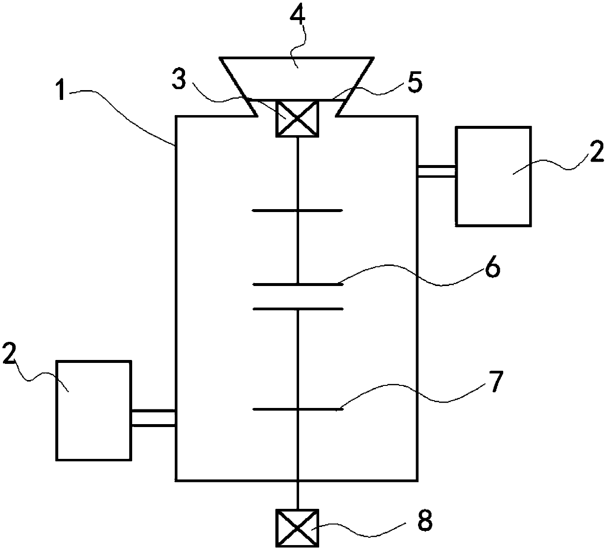 Bio-fertilizer fermentation device