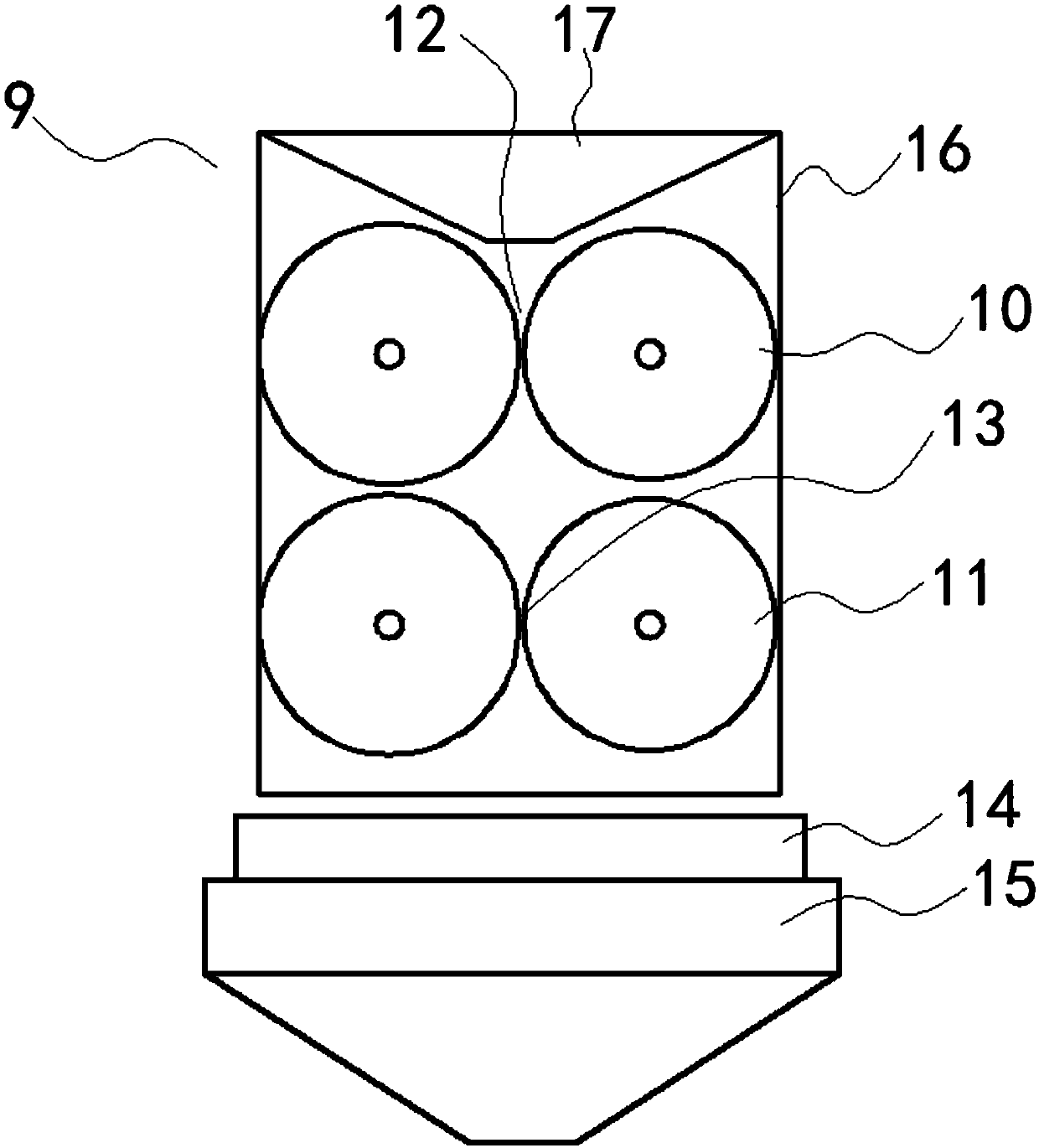 Bio-fertilizer fermentation device