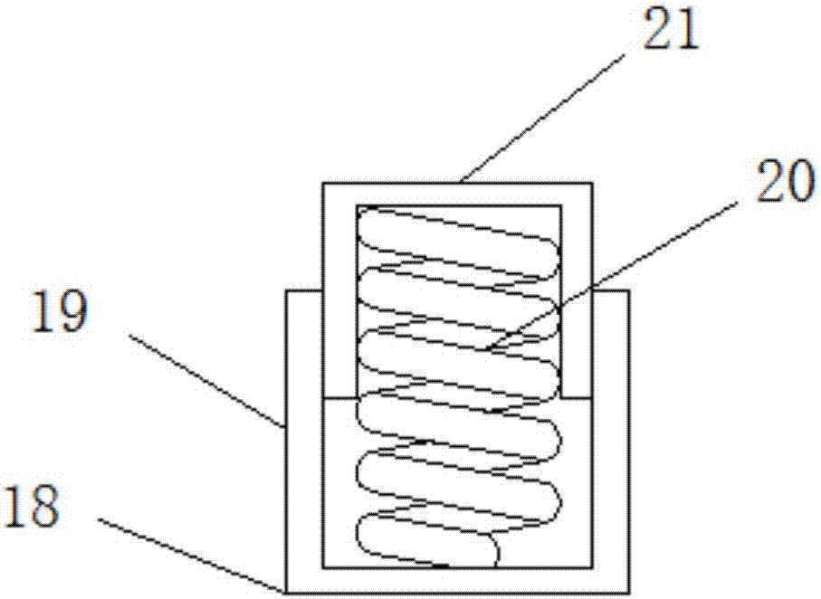 Rough blank stamping device of Longquan sword