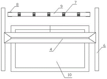 3D printing equipment spreading device capable of automatically sweeping