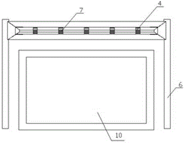 3D printing equipment spreading device capable of automatically sweeping