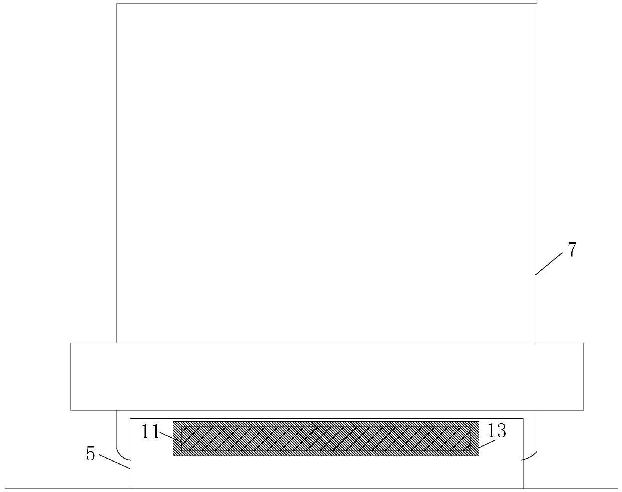 Lithium ion battery core package, lithium ion battery and preparation method of lithium ion battery