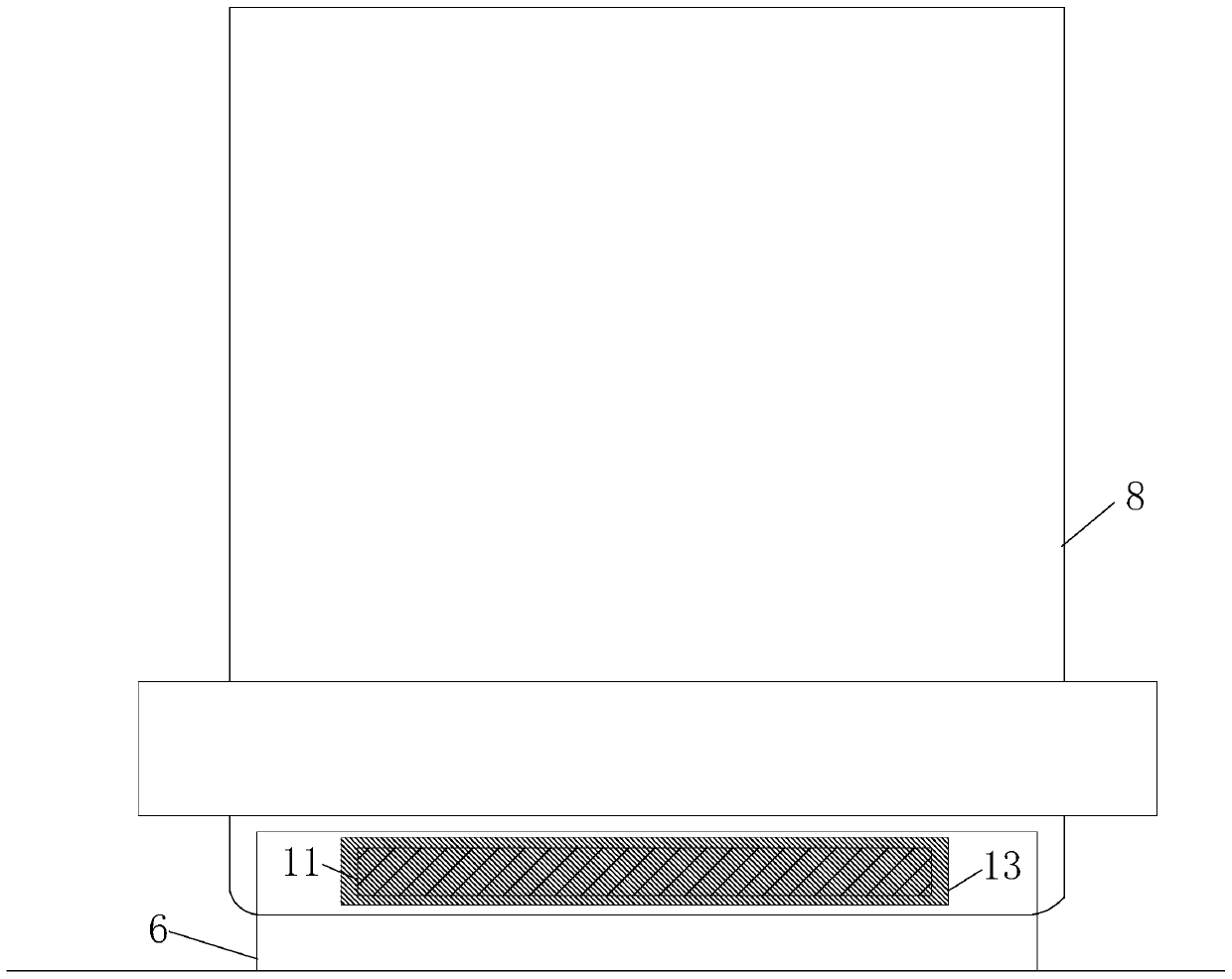 Lithium ion battery core package, lithium ion battery and preparation method of lithium ion battery