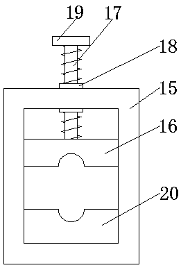 Cutting device for steel bar machining