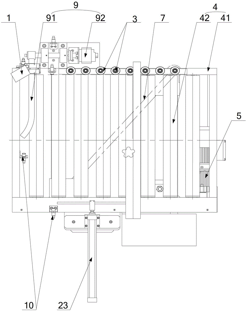 Absorbent frock for air conditioner