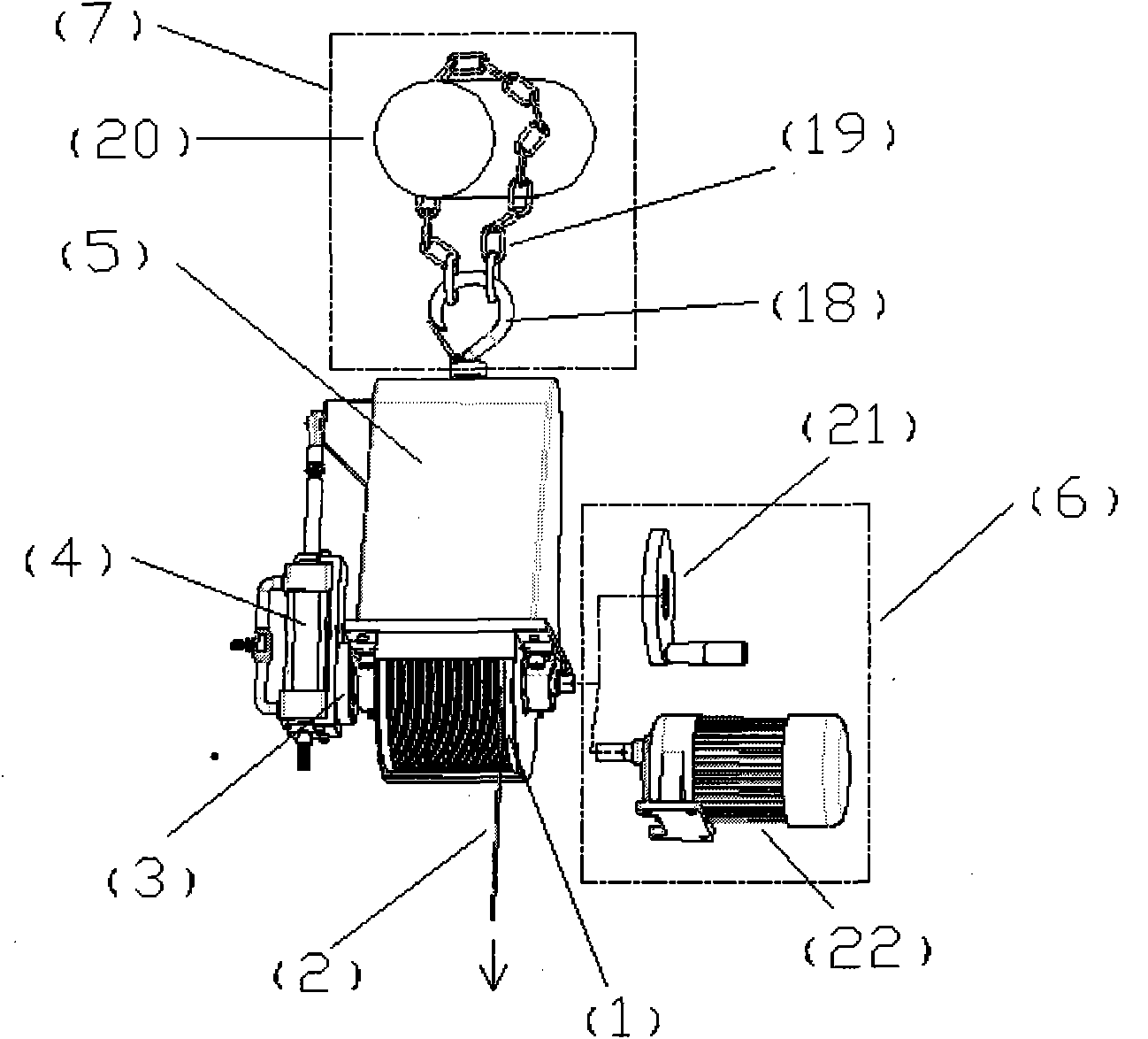 Hydraulic damping high-rise escape descent control device