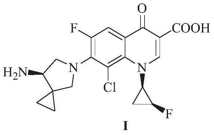 Preparation method for sitafloxacin hydrate