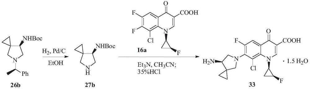 Preparation method for sitafloxacin hydrate