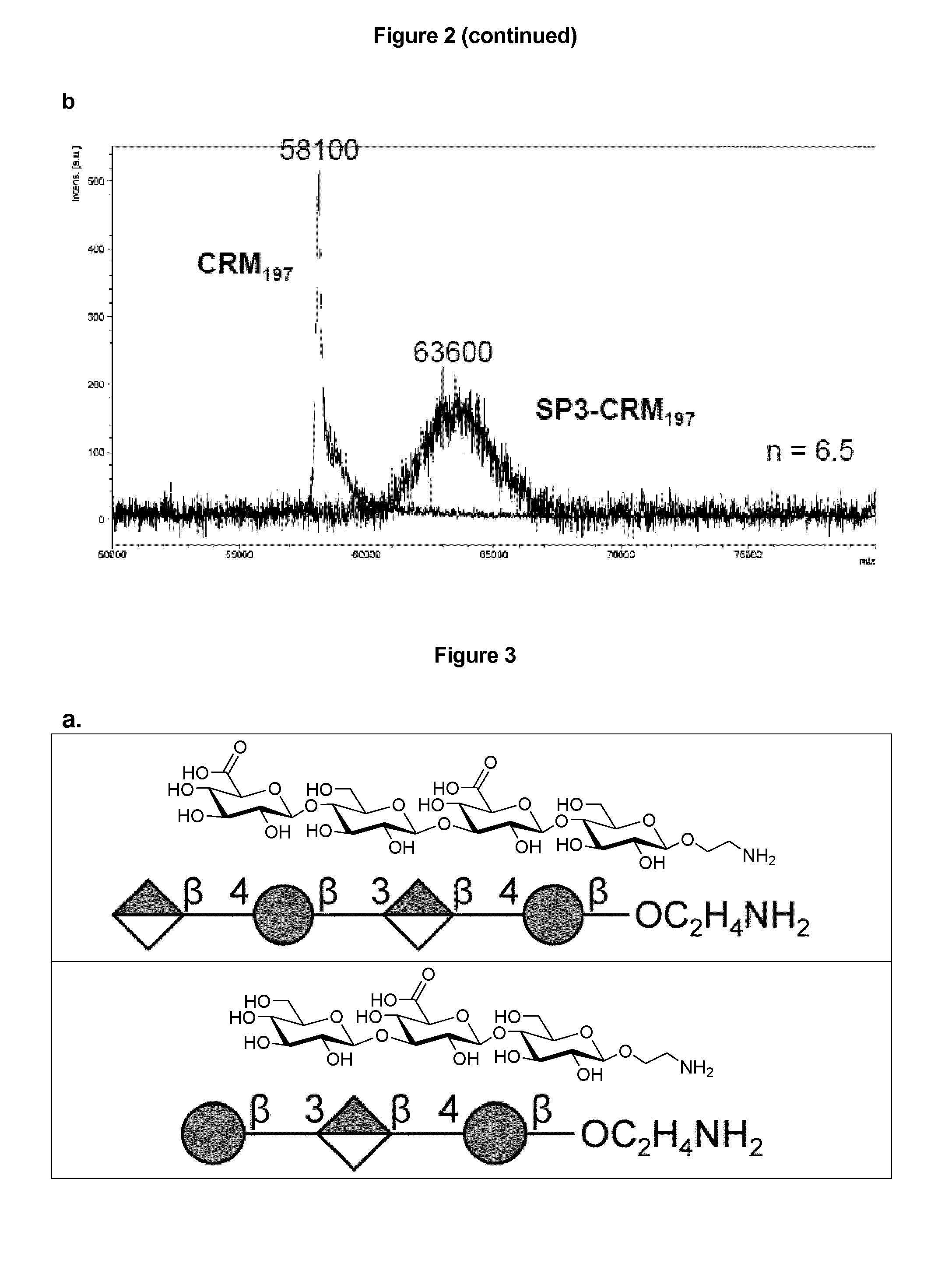 Protein and peptide-free synthetic vaccines against streptococcus pneumoniae type 3