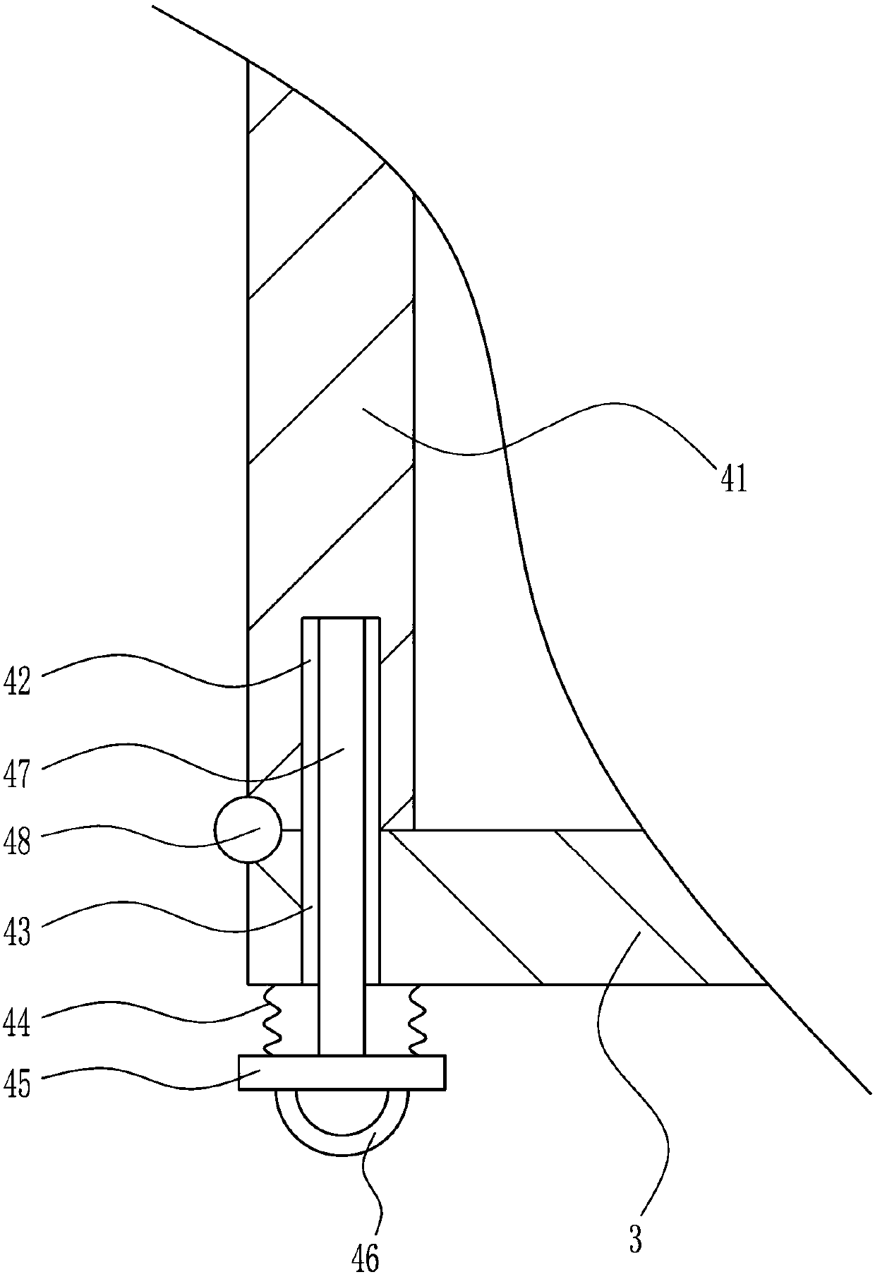 Cutting equipment for electromobile tire recovering