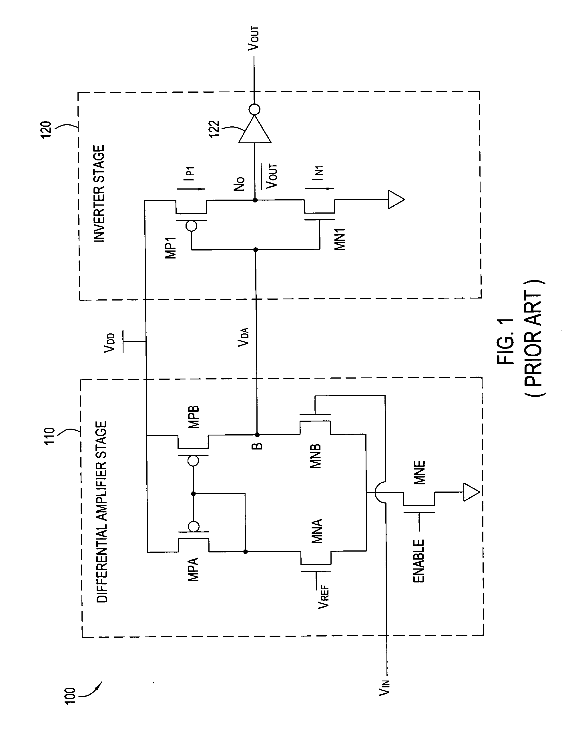 Low rise/fall skewed input buffer compensating process variation