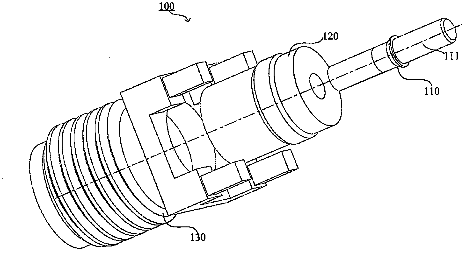 Radio-frequency connector