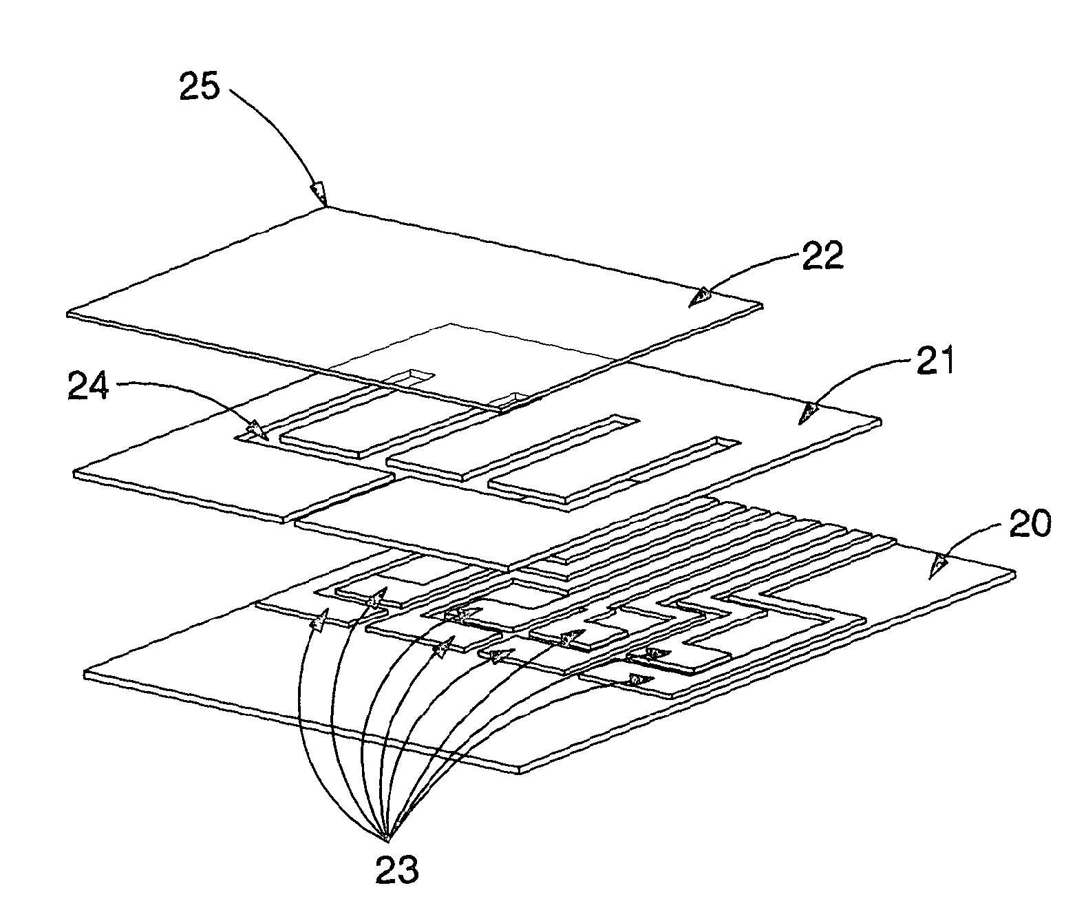 Microfluidics based assay device