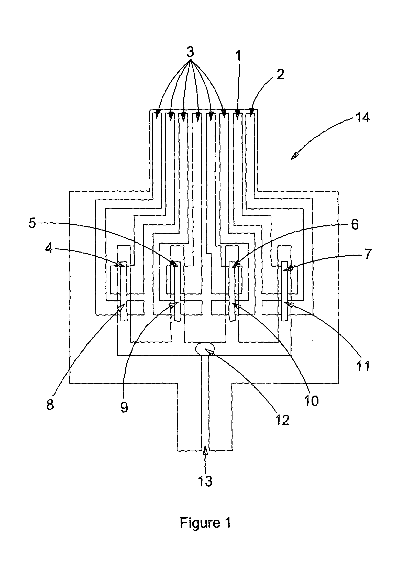 Microfluidics based assay device