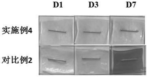 Yellowing-resistant flame-retardant transparent material for optical cable sheath and preparation method thereof