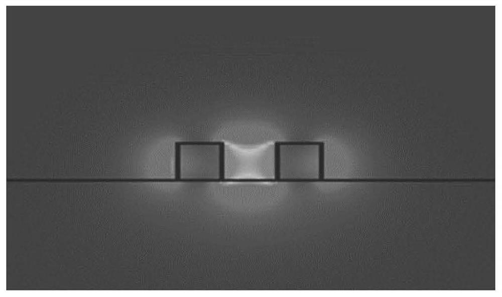 Large-bandwidth temperature-insensitive sensor based on Mach-Zehnder interferometer