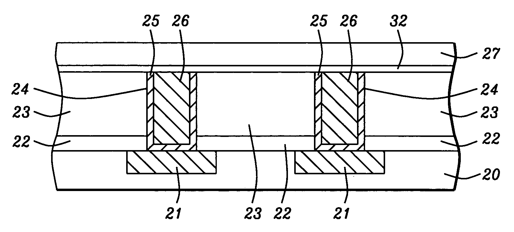 Reliability improvement of SiOC etch with trimethylsilane gas passivation in Cu damascene interconnects