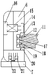 Radiotherapy device with magnetic resonance imaging (MRI) guidance