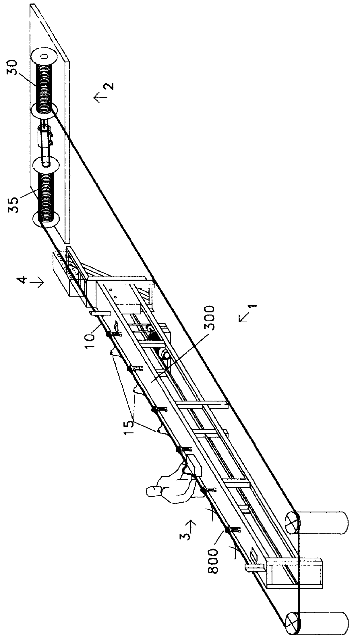 Method for butt-end electromechanical splicing