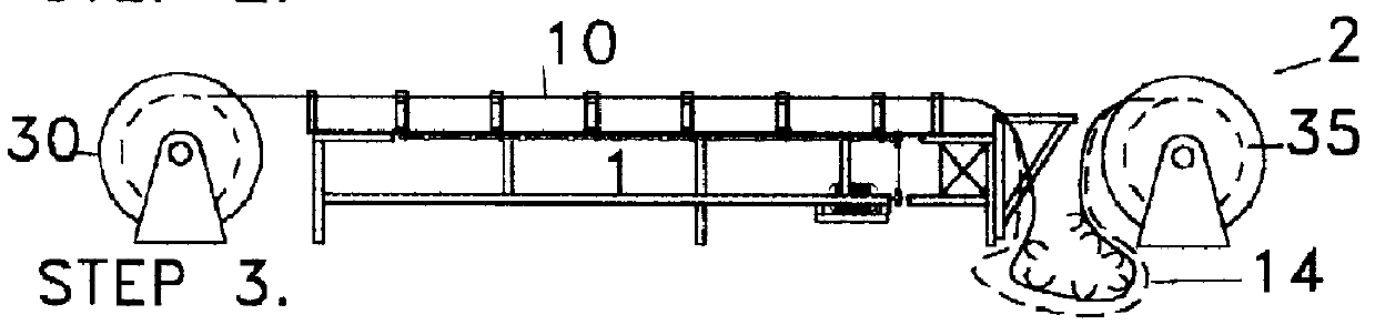 Method for butt-end electromechanical splicing