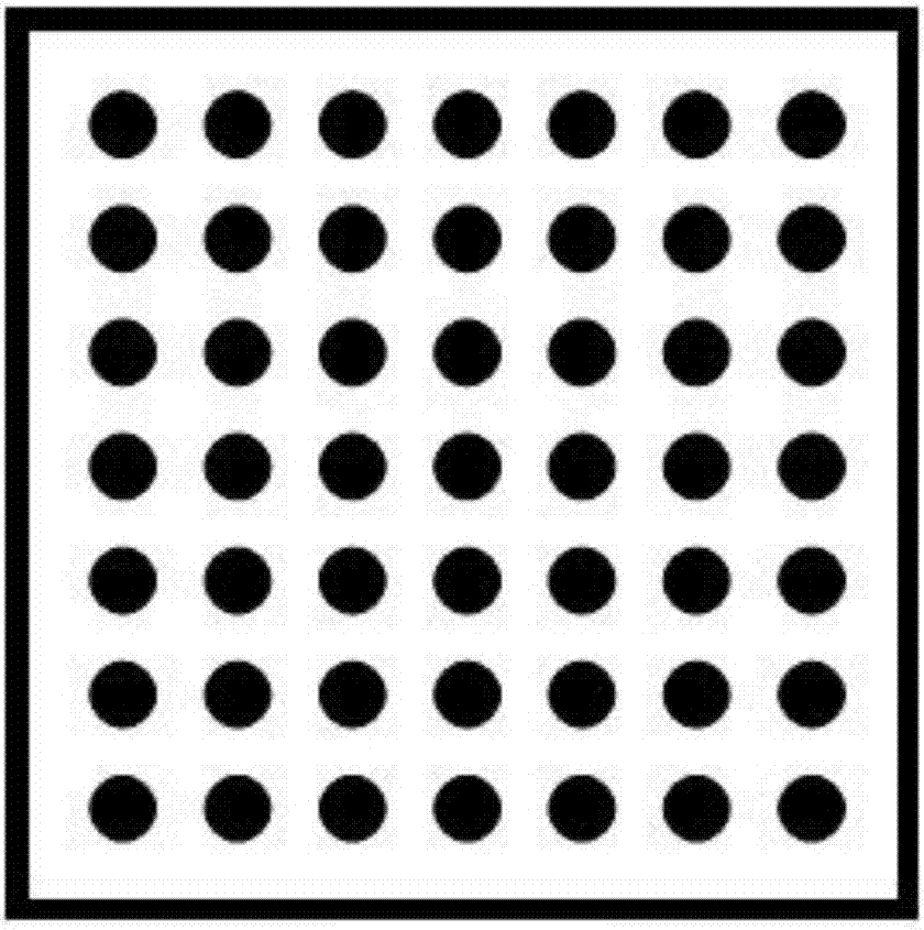 Marker positioning method and system of calibration plate image