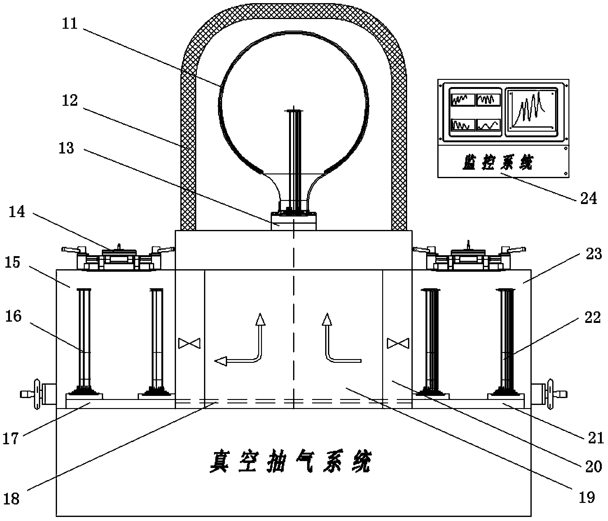 Photoelectric detection device transfer manufacturing system and method