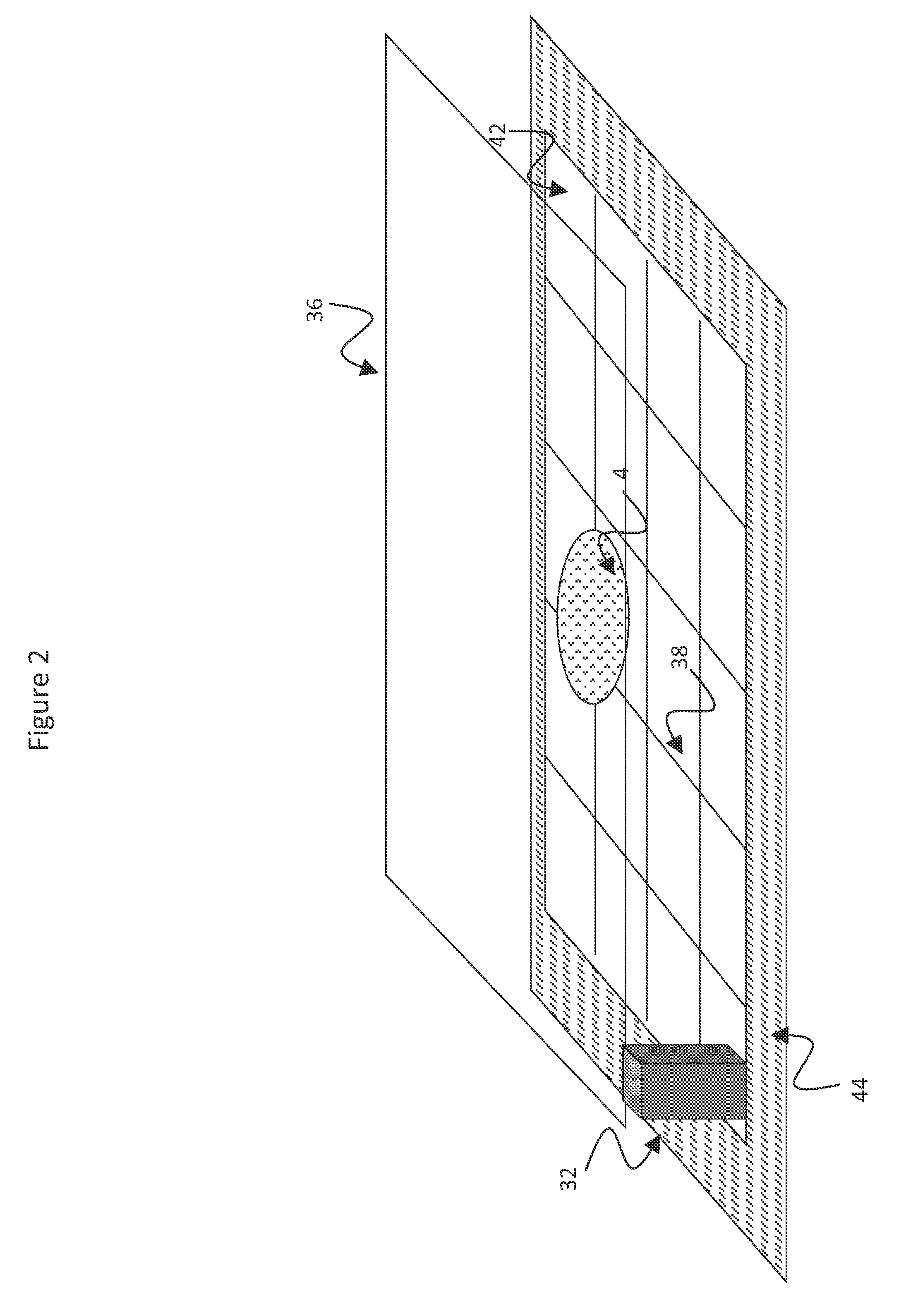 Microfluidic system with metered fluid loading system for microfluidic device