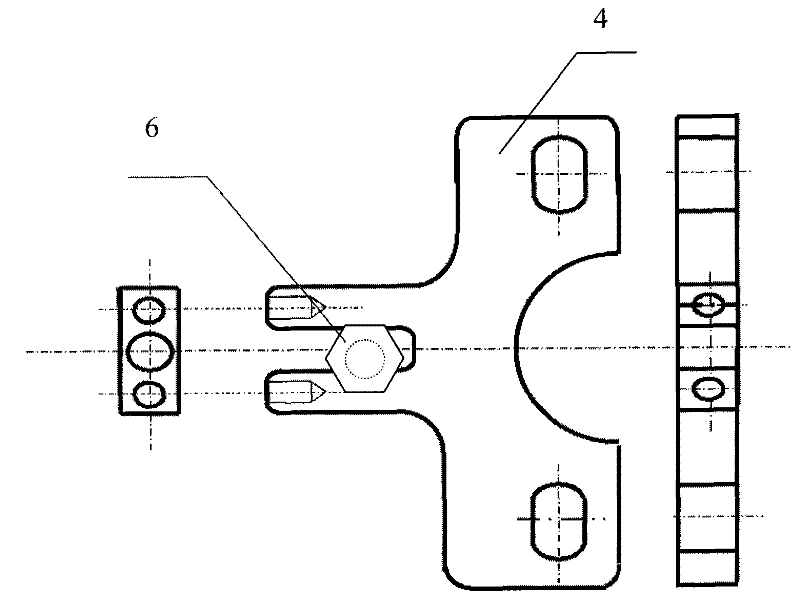 On-line replacing method for extrusion roll of fiber spinning traction feeding machine