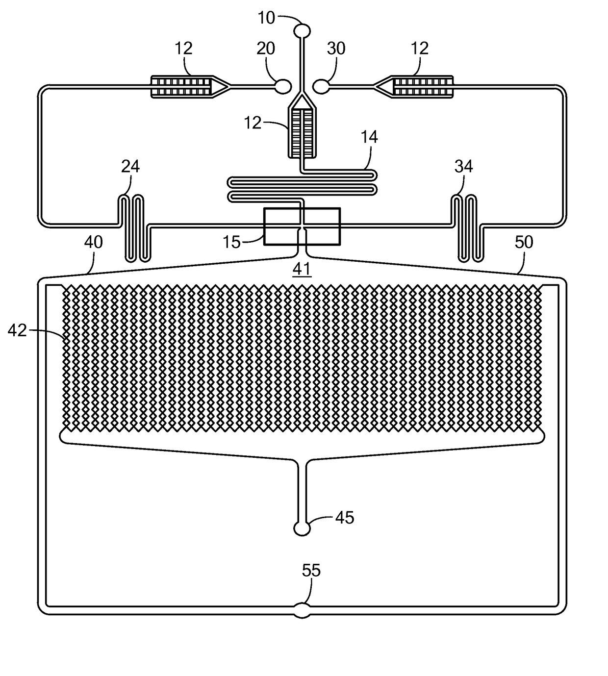 Microfluidic Device and Method for Analysis of Tumor Cell Microenvironments