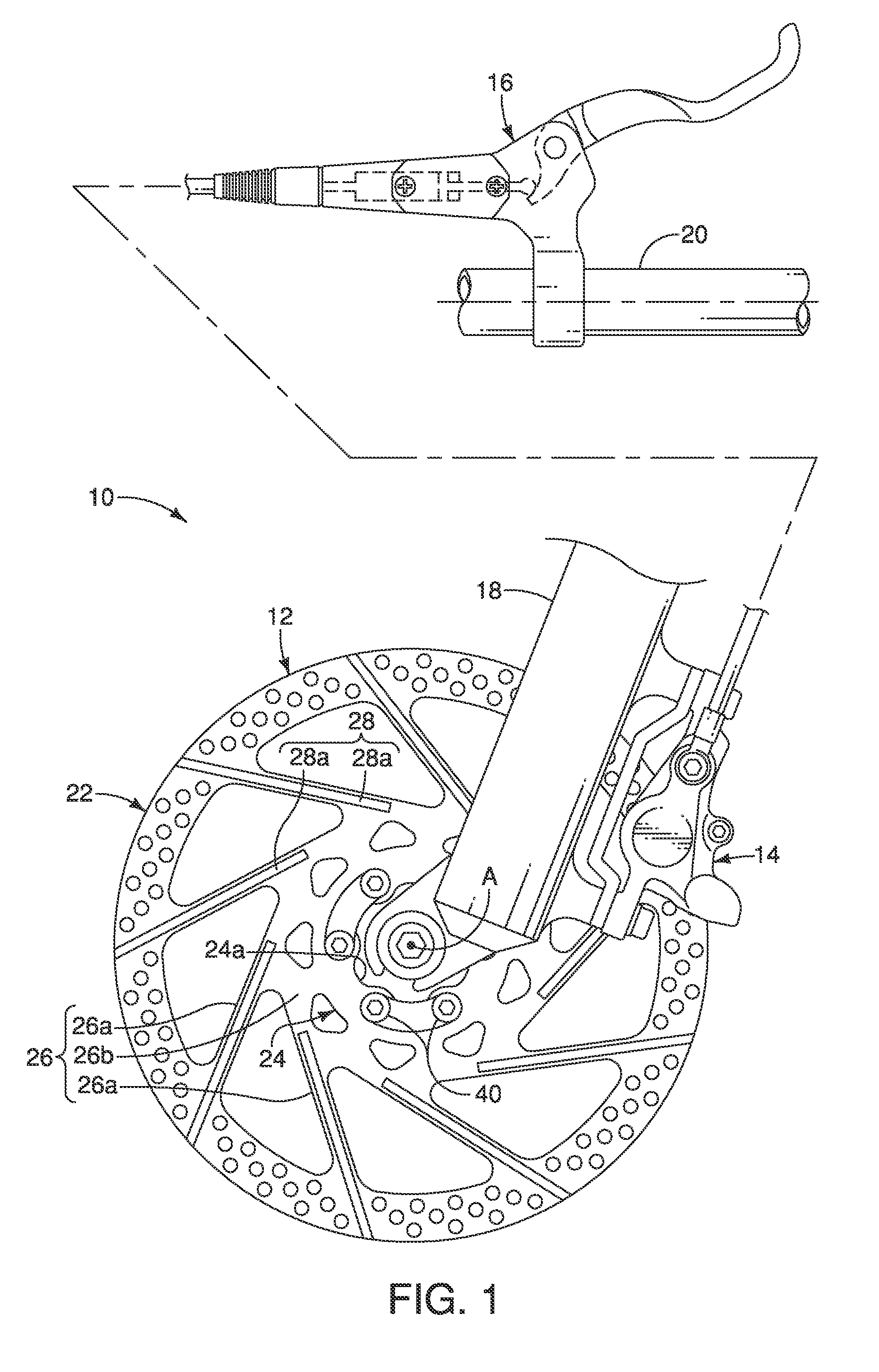 Bicycle disc brake rotor