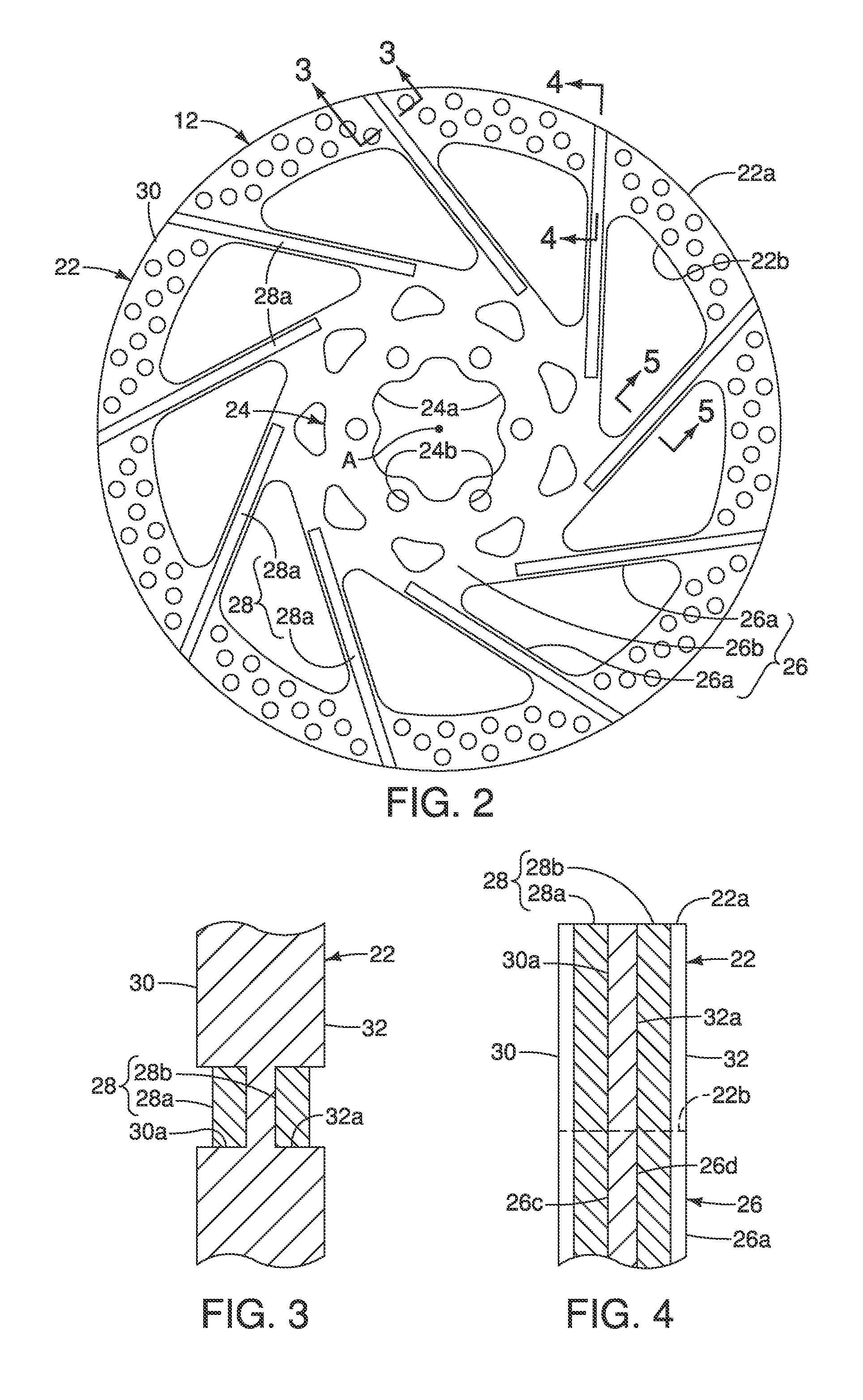 Bicycle disc brake rotor