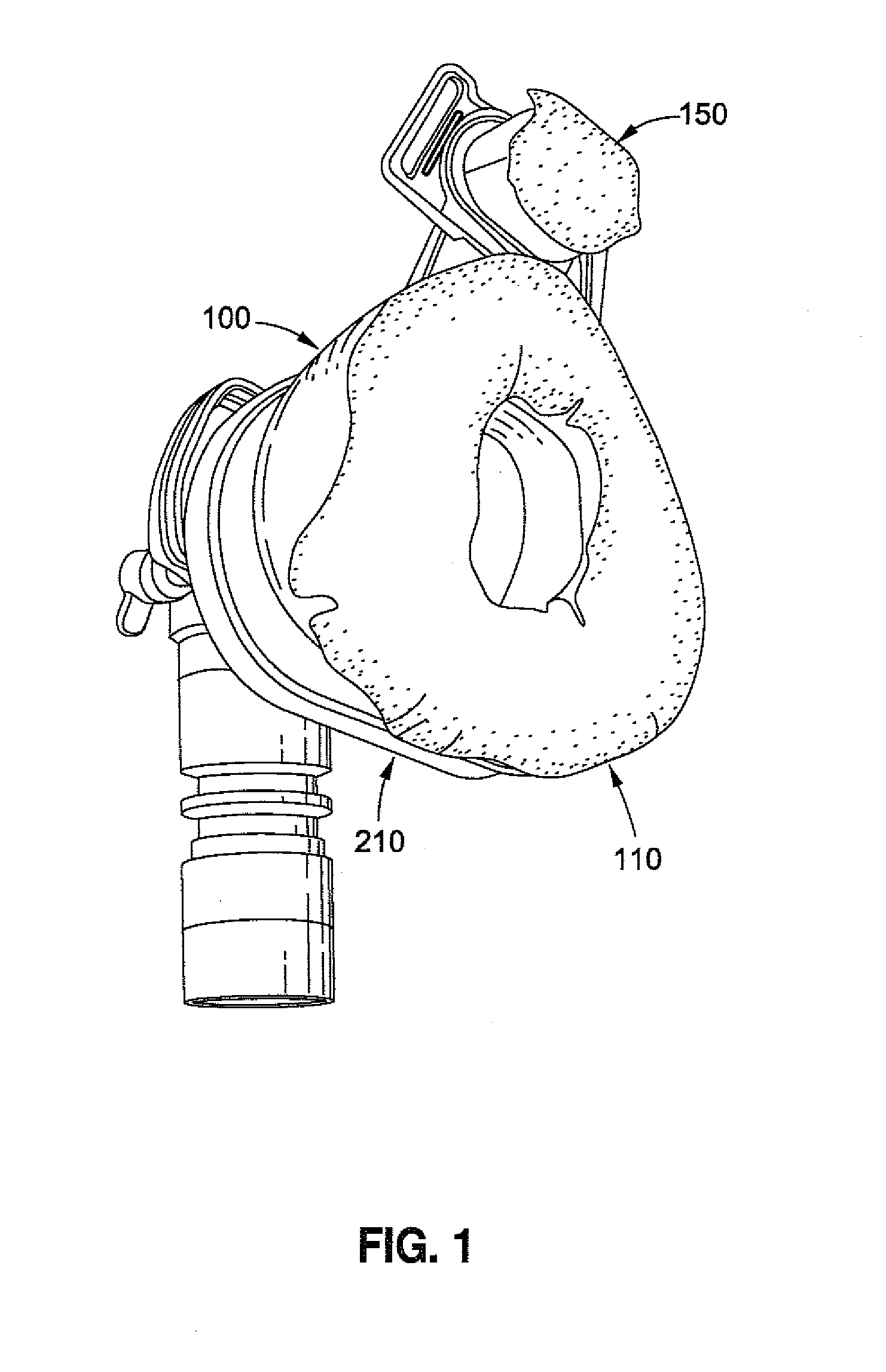 Comfort liner for pressure face masks and nasal masks