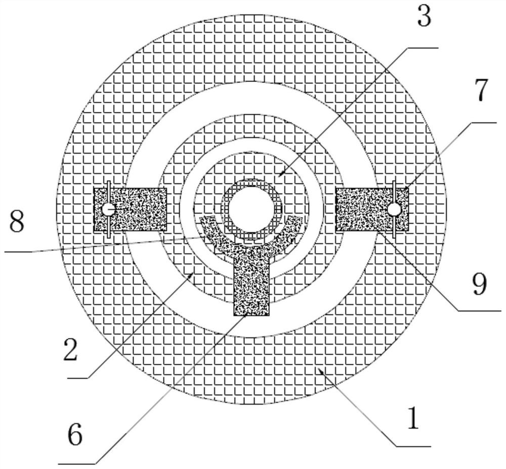 Method for preventing blast-furnace tuyere sleeve from sinking