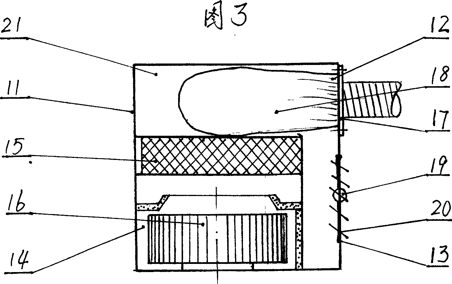 Optimization regulating method of indoor air and its regulating device