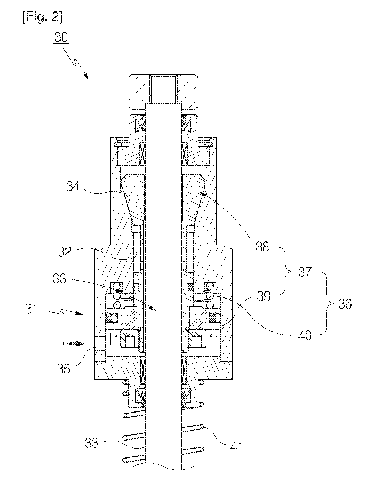 Gripper device having holding points