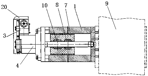 A modular traverse device