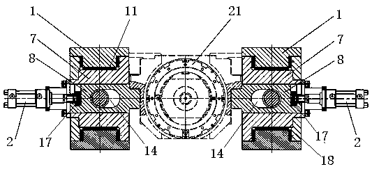 A modular traverse device