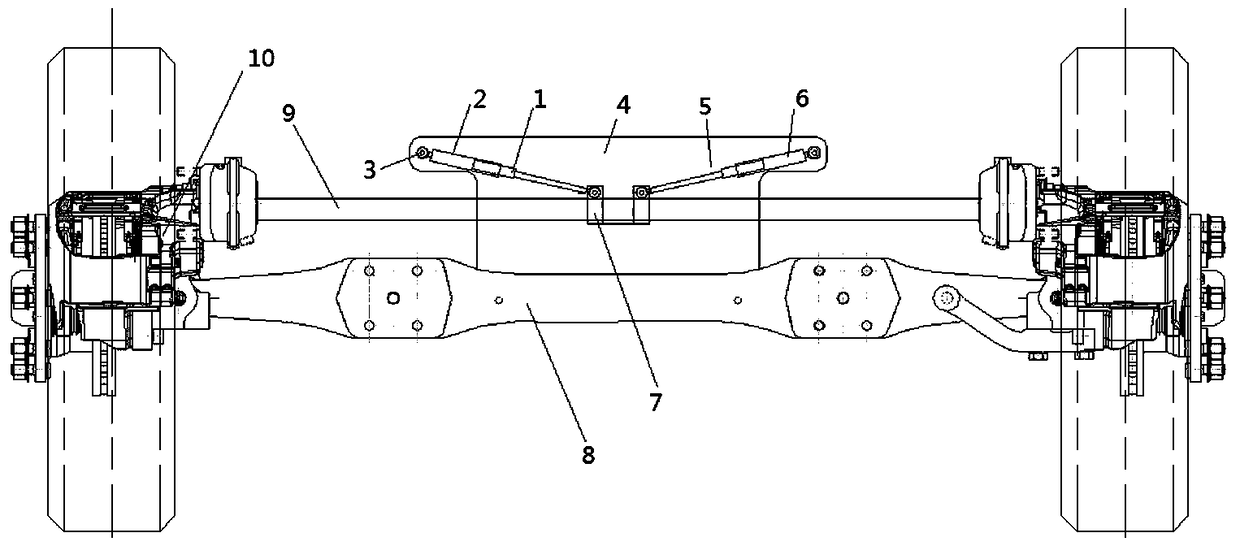 Chassis and vehicle using chassis