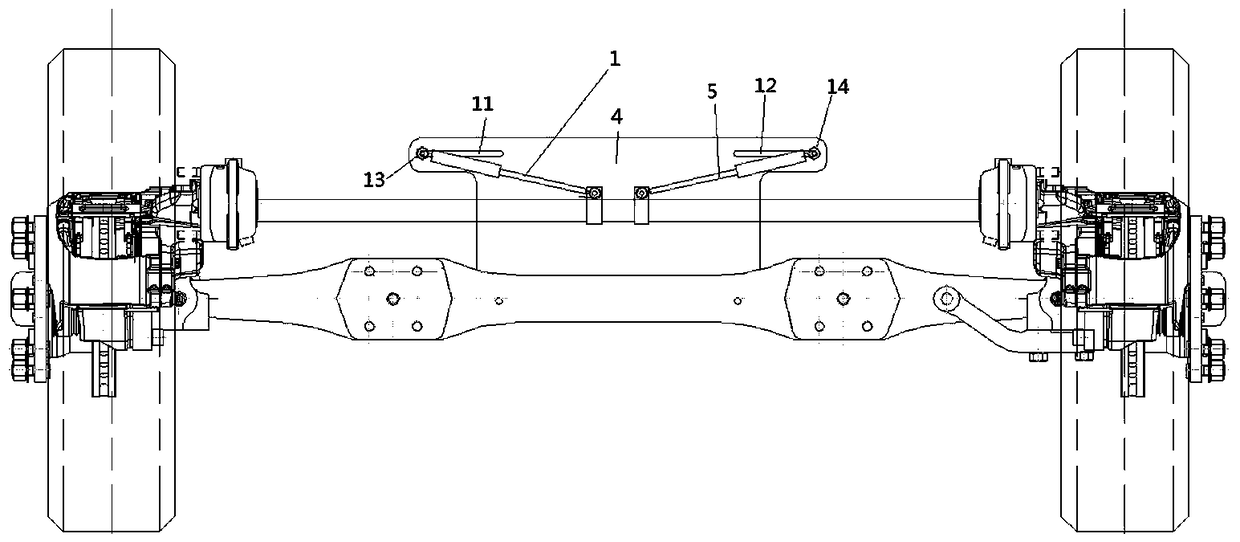 Chassis and vehicle using chassis