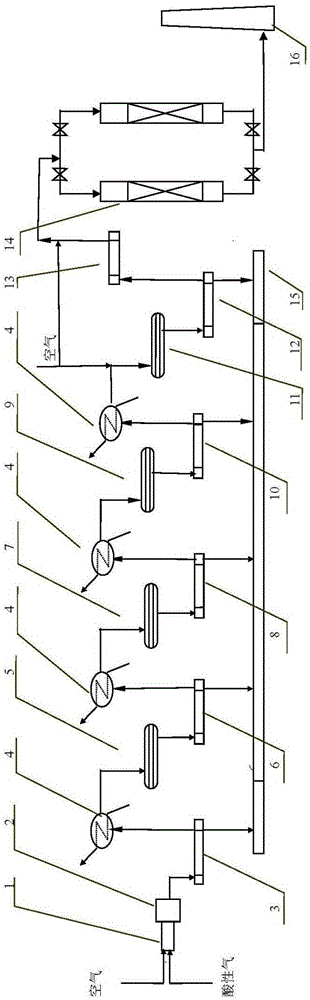 Low sulfur emission sulphur recovery process