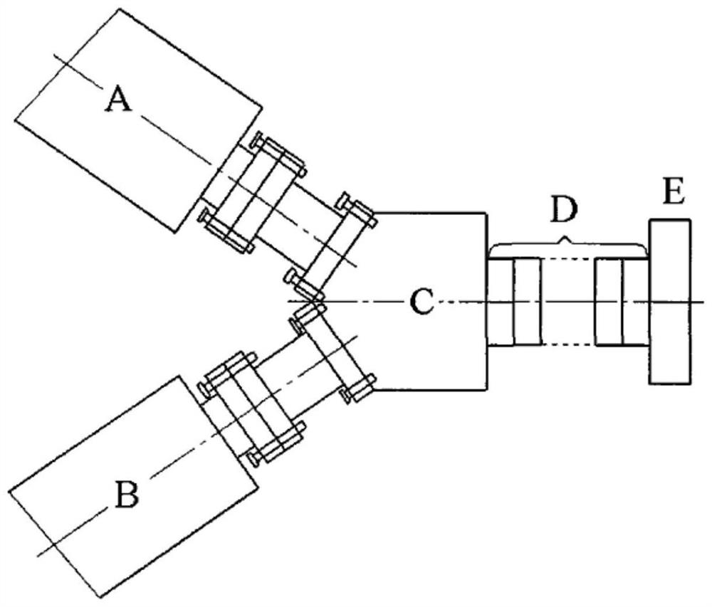 A method for preparing alternate layered biodegradable polymer drug controlled release composite material