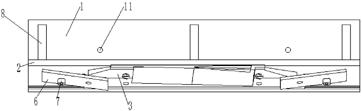 Grinding tool for supporting plate for centerless grinding machine, and planar grinding machine