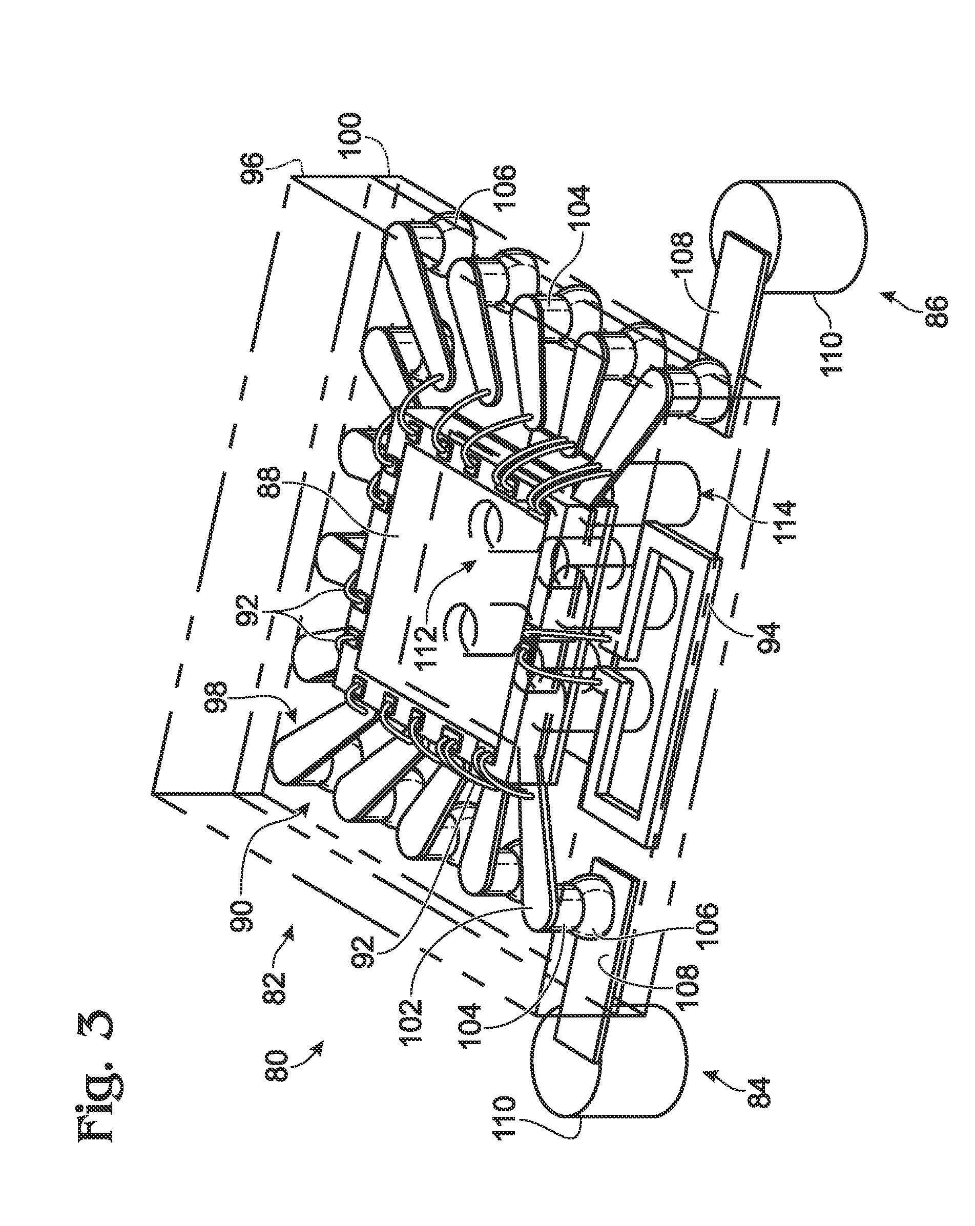 Ehf communication with electrical isolation and with dielectric transmission medium