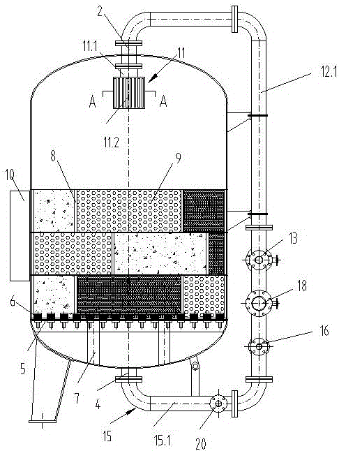 Multi-medium filter