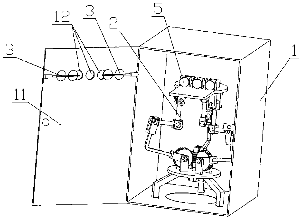 Stamp anti-theft device