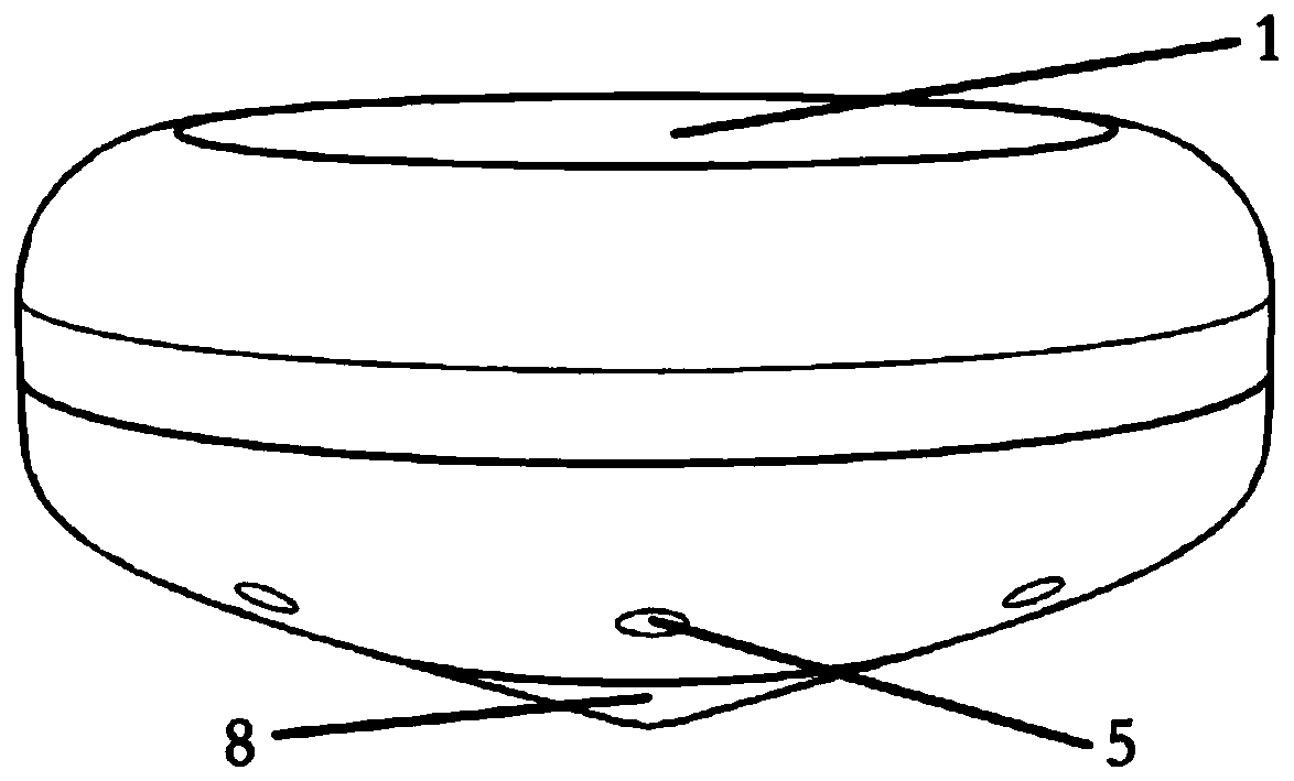 Light intelligent water quality detection system and method