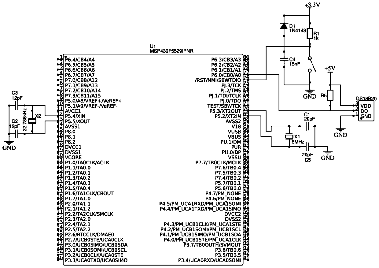 Light intelligent water quality detection system and method